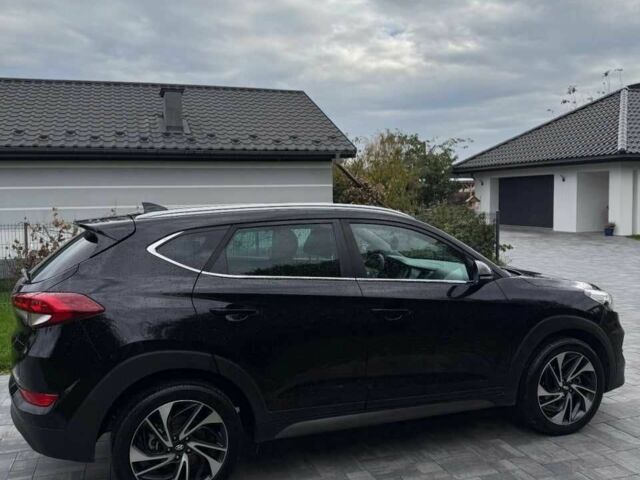 Хендай Туксон 2016 в Львове на Automoto.ua Черный Хендай Туксон, объемом двигателя 2 л и пробегом 145 тыс. км за 11999 $, фото 3 на Automoto.ua