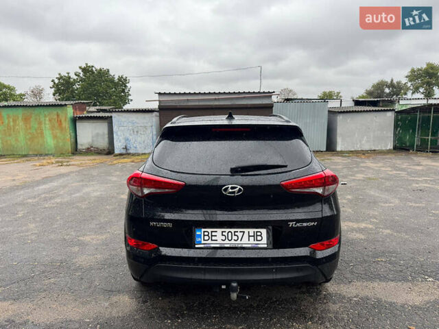 Хендай Туксон 2016 у Братском на Automoto.ua Чорний Хендай Туксон, об'ємом двигуна 1.69 л та пробігом 120 тис. км за 21500 $, фото 6 на Automoto.ua