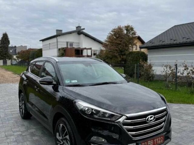 Хендай Туксон 2016 в Львове на Automoto.ua Черный Хендай Туксон, объемом двигателя 1.7 л и пробегом 145 тыс. км за 11999 $, фото 4 на Automoto.ua