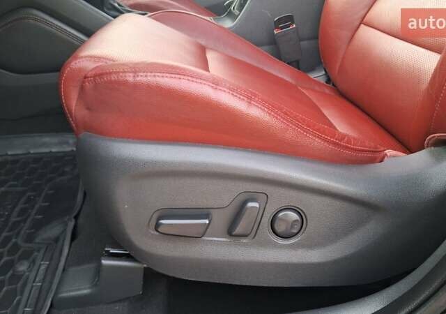 Черный Хендай Туксон, объемом двигателя 2 л и пробегом 192 тыс. км за 19999 $, фото 20 на Automoto.ua