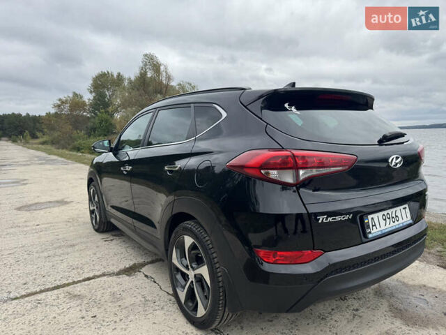 Хендай Туксон 2016 в Киеве на Automoto.ua Черный Хендай Туксон, объемом двигателя 2 л и пробегом 147 тыс. км за 24000 $, фото 11 на Automoto.ua