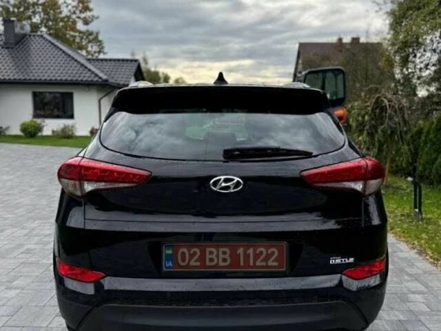 Хендай Туксон 2016 в Львове на Automoto.ua Черный Хендай Туксон, объемом двигателя 2 л и пробегом 145 тыс. км за 11999 $, фото 2 на Automoto.ua