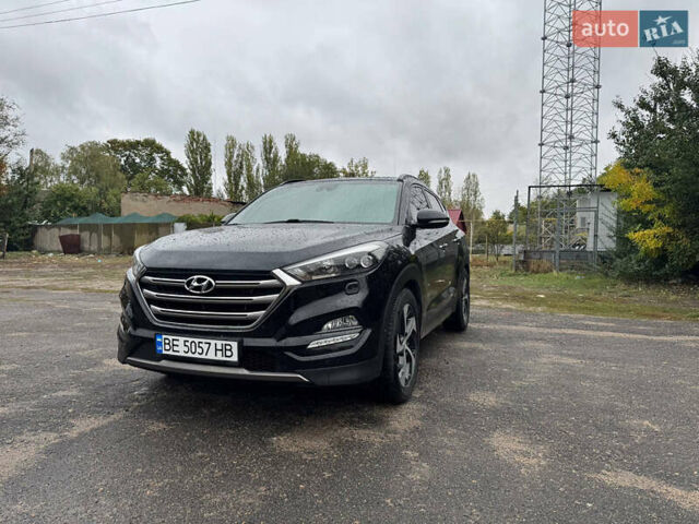 Хендай Туксон 2016 у Братском на Automoto.ua Чорний Хендай Туксон, об'ємом двигуна 1.69 л та пробігом 120 тис. км за 21500 $, фото 1 на Automoto.ua