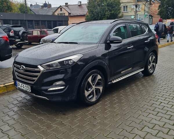 Хендай Туксон 2016 у Чернівцях на Automoto.ua Чорний Хендай Туксон, об'ємом двигуна 2.2 л та пробігом 234 тис. км за 19500 $, фото 11 на Automoto.ua