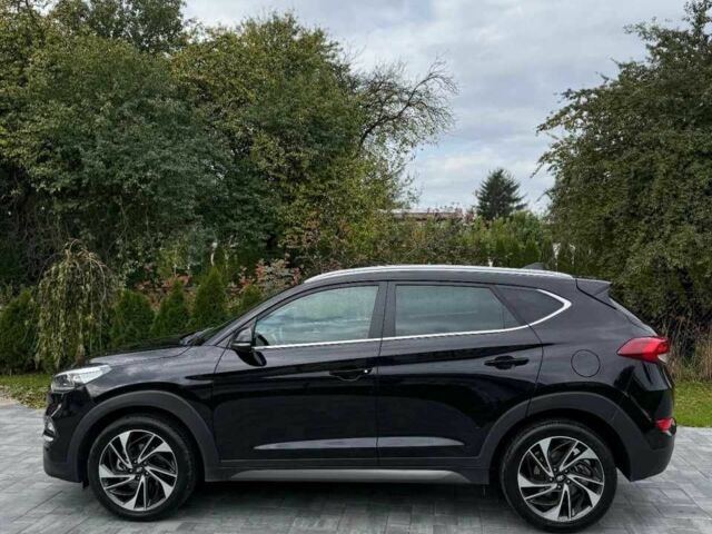 Хендай Туксон 2016 в Львове на Automoto.ua Черный Хендай Туксон, объемом двигателя 1.7 л и пробегом 145 тыс. км за 11999 $, фото 1 на Automoto.ua