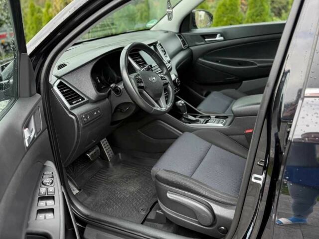 Хендай Туксон 2016 в Львове на Automoto.ua Черный Хендай Туксон, объемом двигателя 2 л и пробегом 145 тыс. км за 11999 $, фото 5 на Automoto.ua