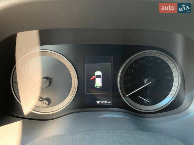 Черный Хендай Туксон, объемом двигателя 2 л и пробегом 122 тыс. км за 19800 $, фото 17 на Automoto.ua