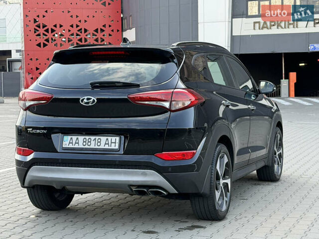 Черный Хендай Туксон, объемом двигателя 1.59 л и пробегом 182 тыс. км за 16800 $, фото 12 на Automoto.ua