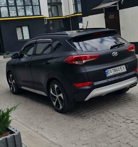 Чорний Хендай Туксон, об'ємом двигуна 1.6 л та пробігом 120 тис. км за 17850 $, фото 5 на Automoto.ua