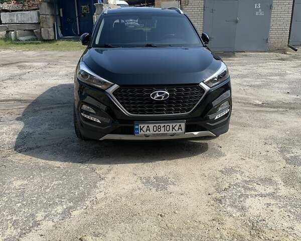 Чорний Хендай Туксон, об'ємом двигуна 1.69 л та пробігом 130 тис. км за 23500 $, фото 5 на Automoto.ua