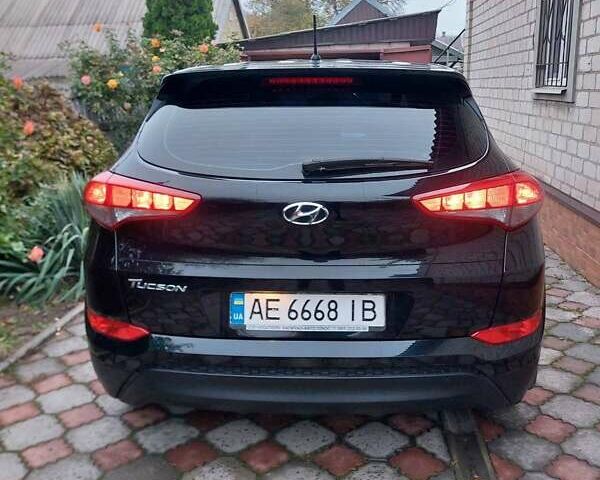 Хендай Туксон 2017 в Днепре (Днепропетровске) на Automoto.ua Черный Хендай Туксон, объемом двигателя 2 л и пробегом 118 тыс. км за 16200 $, фото 9 на Automoto.ua