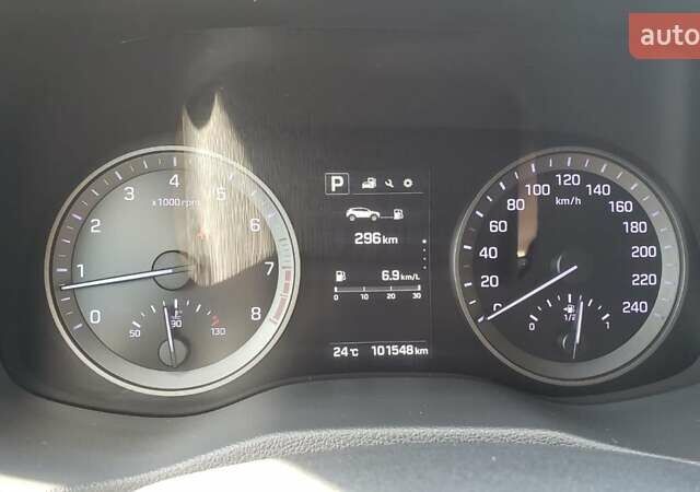 Черный Хендай Туксон, объемом двигателя 1.59 л и пробегом 101 тыс. км за 20600 $, фото 19 на Automoto.ua