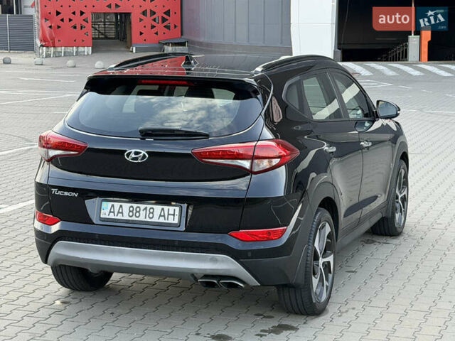 Черный Хендай Туксон, объемом двигателя 1.59 л и пробегом 182 тыс. км за 16800 $, фото 11 на Automoto.ua