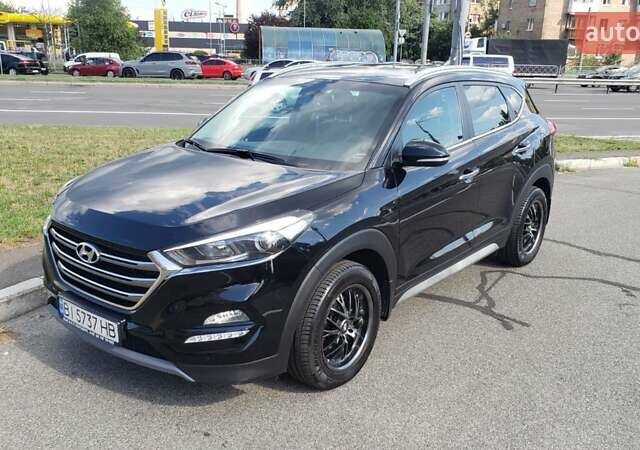 Черный Хендай Туксон, объемом двигателя 1.59 л и пробегом 101 тыс. км за 20600 $, фото 8 на Automoto.ua