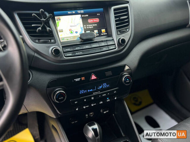 Черный Хендай Туксон, объемом двигателя 2 л и пробегом 106 тыс. км за 17900 $, фото 13 на Automoto.ua