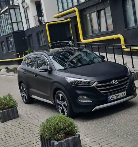 Чорний Хендай Туксон, об'ємом двигуна 1.6 л та пробігом 120 тис. км за 17850 $, фото 13 на Automoto.ua