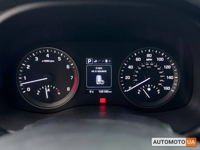Черный Хендай Туксон, объемом двигателя 2 л и пробегом 106 тыс. км за 17900 $, фото 12 на Automoto.ua