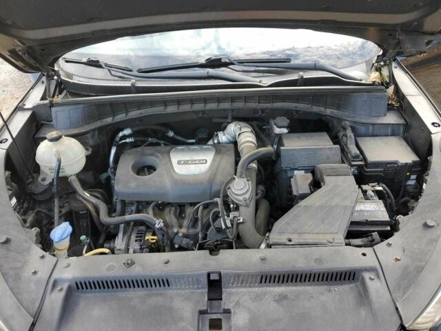 Чорний Хендай Туксон, об'ємом двигуна 1.6 л та пробігом 86 тис. км за 3400 $, фото 10 на Automoto.ua