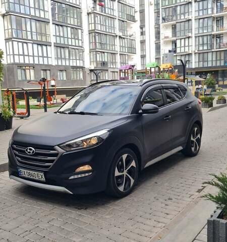 Чорний Хендай Туксон, об'ємом двигуна 1.6 л та пробігом 120 тис. км за 17850 $, фото 9 на Automoto.ua