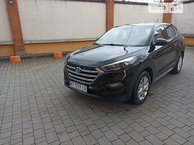 Черный Хендай Туксон, объемом двигателя 2 л и пробегом 107 тыс. км за 14800 $, фото 11 на Automoto.ua