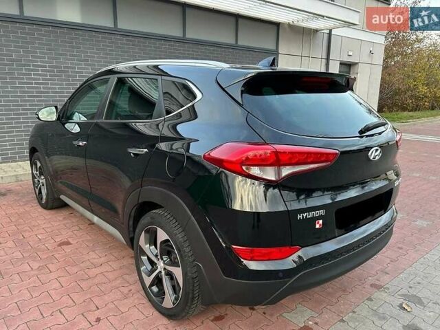 Чорний Хендай Туксон, об'ємом двигуна 1.69 л та пробігом 98 тис. км за 14000 $, фото 8 на Automoto.ua