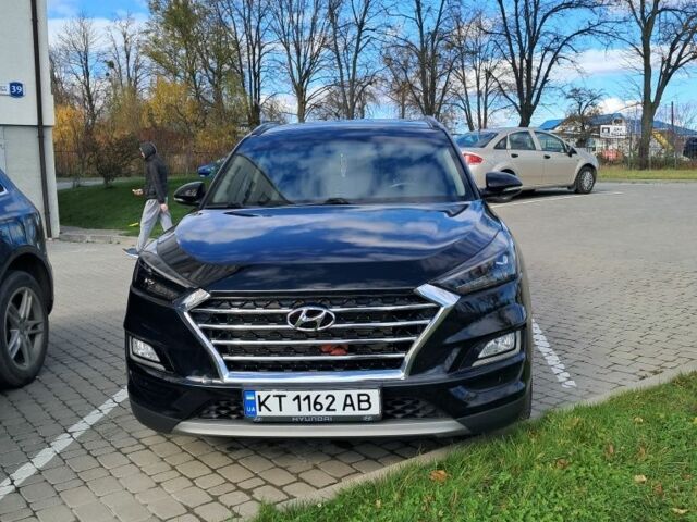 Хендай Туксон 2017 в Калуше на Automoto.ua Черный Хендай Туксон, объемом двигателя 2 л и пробегом 126 тыс. км за 16600 $, фото 1 на Automoto.ua