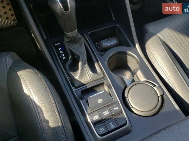 Черный Хендай Туксон, объемом двигателя 1.59 л и пробегом 101 тыс. км за 20600 $, фото 9 на Automoto.ua