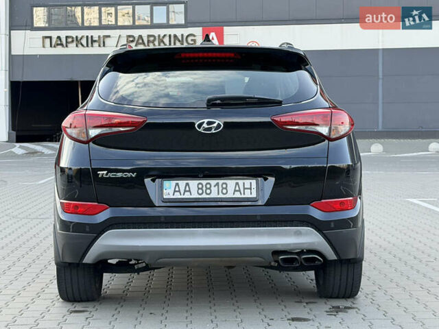 Черный Хендай Туксон, объемом двигателя 1.59 л и пробегом 182 тыс. км за 16800 $, фото 10 на Automoto.ua