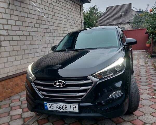 Хендай Туксон 2017 в Днепре (Днепропетровске) на Automoto.ua Черный Хендай Туксон, объемом двигателя 2 л и пробегом 118 тыс. км за 16200 $, фото 1 на Automoto.ua