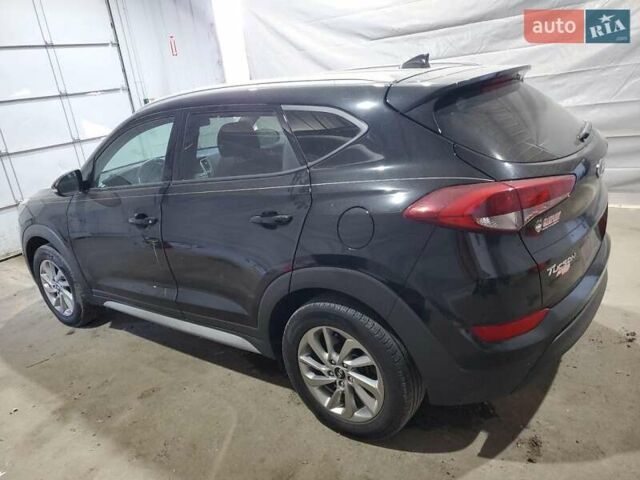 Хендай Туксон 2017 в Киеве на Automoto.ua Черный Хендай Туксон, объемом двигателя 2 л и пробегом 74 тыс. км за 3100 $, фото 1 на Automoto.ua