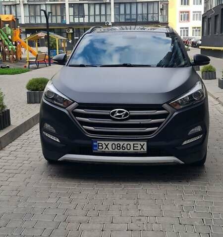 Чорний Хендай Туксон, об'ємом двигуна 1.6 л та пробігом 120 тис. км за 17850 $, фото 8 на Automoto.ua
