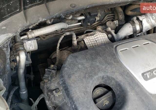 Черный Хендай Туксон, объемом двигателя 1.59 л и пробегом 101 тыс. км за 20600 $, фото 16 на Automoto.ua