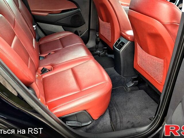 Черный Хендай Туксон, объемом двигателя 2 л и пробегом 123 тыс. км за 15900 $, фото 8 на Automoto.ua
