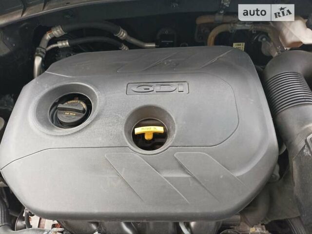 Черный Хендай Туксон, объемом двигателя 2 л и пробегом 107 тыс. км за 14800 $, фото 15 на Automoto.ua