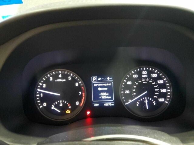 Чорний Хендай Туксон, об'ємом двигуна 2 л та пробігом 45 тис. км за 10000 $, фото 8 на Automoto.ua