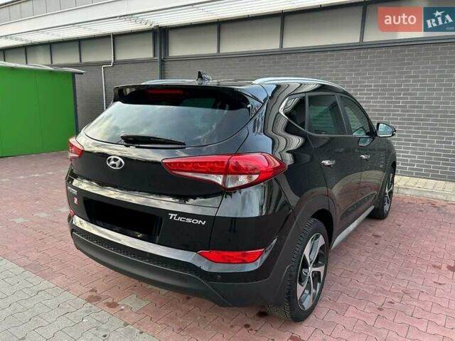 Чорний Хендай Туксон, об'ємом двигуна 1.69 л та пробігом 98 тис. км за 14000 $, фото 10 на Automoto.ua