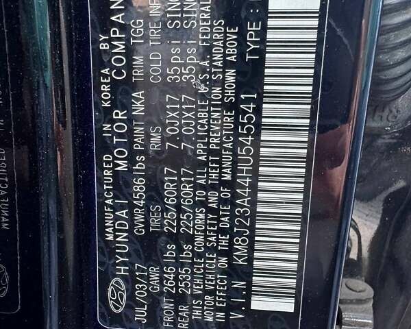 Чорний Хендай Туксон, об'ємом двигуна 2 л та пробігом 119 тис. км за 11700 $, фото 10 на Automoto.ua