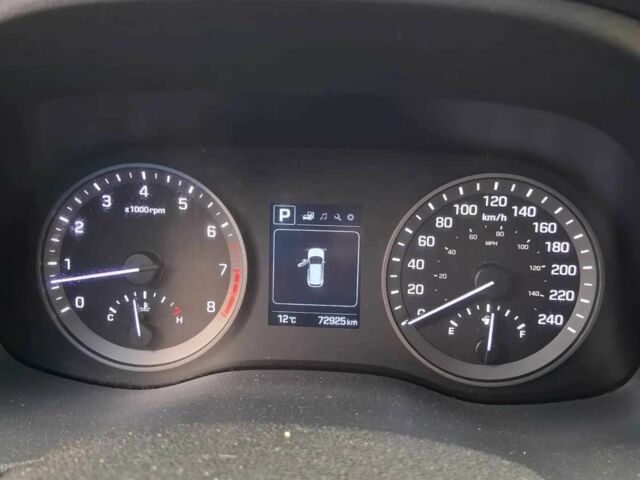 Хендай Туксон 2017 в Киеве на Automoto.ua Черный Хендай Туксон, объемом двигателя 1.6 л и пробегом 73 тыс. км за 9400 $, фото 4 на Automoto.ua