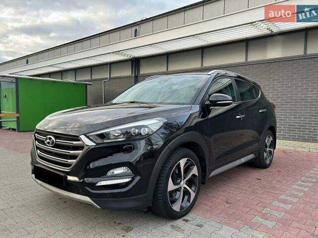 Чорний Хендай Туксон, об'ємом двигуна 1.69 л та пробігом 98 тис. км за 14000 $, фото 2 на Automoto.ua