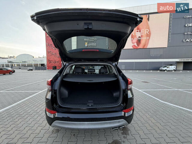 Черный Хендай Туксон, объемом двигателя 1.59 л и пробегом 182 тыс. км за 16800 $, фото 33 на Automoto.ua