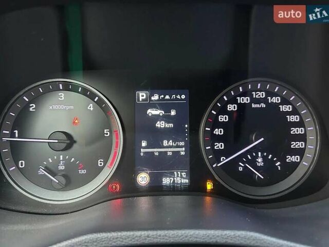 Чорний Хендай Туксон, об'ємом двигуна 1.69 л та пробігом 98 тис. км за 14000 $, фото 15 на Automoto.ua
