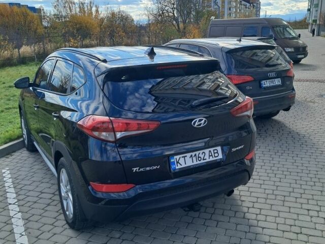 Хендай Туксон 2017 в Калуше на Automoto.ua Черный Хендай Туксон, объемом двигателя 2 л и пробегом 126 тыс. км за 16600 $, фото 3 на Automoto.ua