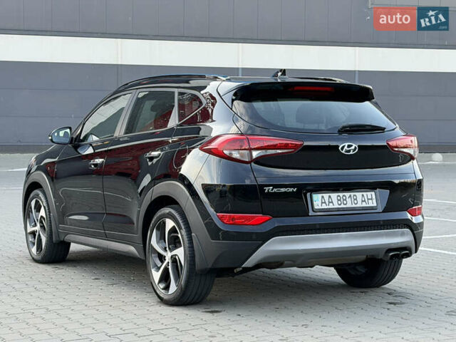 Черный Хендай Туксон, объемом двигателя 1.59 л и пробегом 182 тыс. км за 16800 $, фото 9 на Automoto.ua