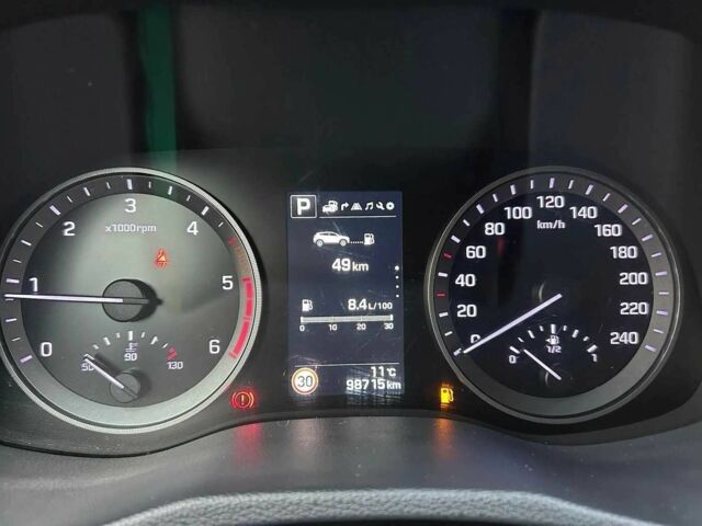 Чорний Хендай Туксон, об'ємом двигуна 1.7 л та пробігом 98 тис. км за 14000 $, фото 15 на Automoto.ua