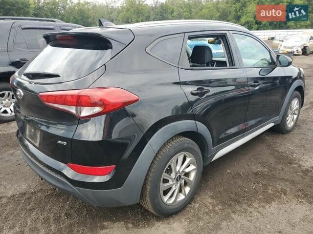 Хендай Туксон 2018 в Днепре (Днепропетровске) на Automoto.ua Черный Хендай Туксон, объемом двигателя 2 л и пробегом 122 тыс. км за 3200 $, фото 2 на Automoto.ua