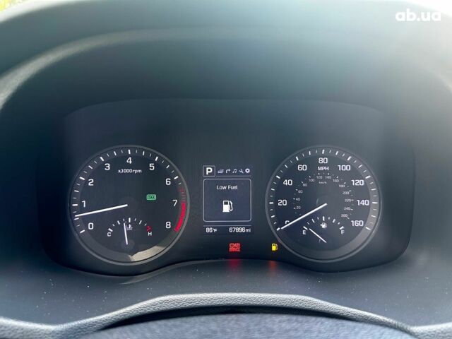 Черный Хендай Туксон, объемом двигателя 2 л и пробегом 109 тыс. км за 18490 $, фото 13 на Automoto.ua