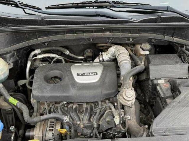 Черный Хендай Туксон, объемом двигателя 1.6 л и пробегом 65 тыс. км за 12600 $, фото 19 на Automoto.ua