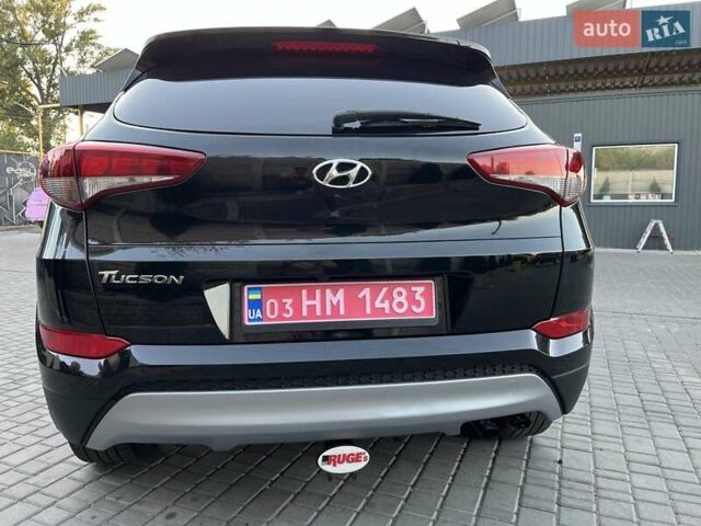 Чорний Хендай Туксон, об'ємом двигуна 2.4 л та пробігом 49 тис. км за 21500 $, фото 5 на Automoto.ua