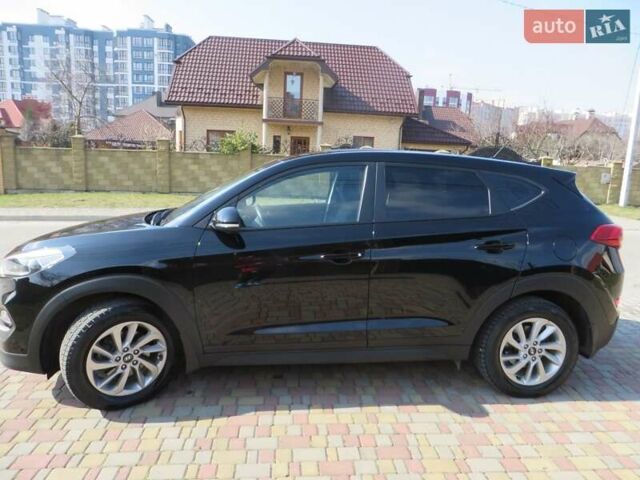 Хендай Туксон 2018 в Луцке на Automoto.ua Черный Хендай Туксон, объемом двигателя 2 л и пробегом 98 тыс. км за 18700 $, фото 7 на Automoto.ua