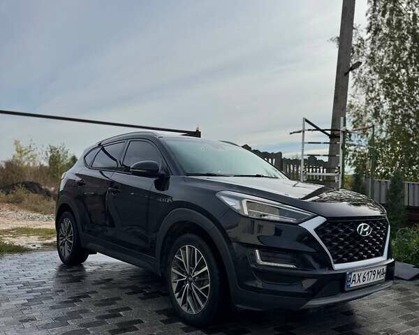 Хендай Туксон 2018 в Харькове на Automoto.ua Черный Хендай Туксон, объемом двигателя 1.6 л и пробегом 146 тыс. км за 20000 $, фото 8 на Automoto.ua